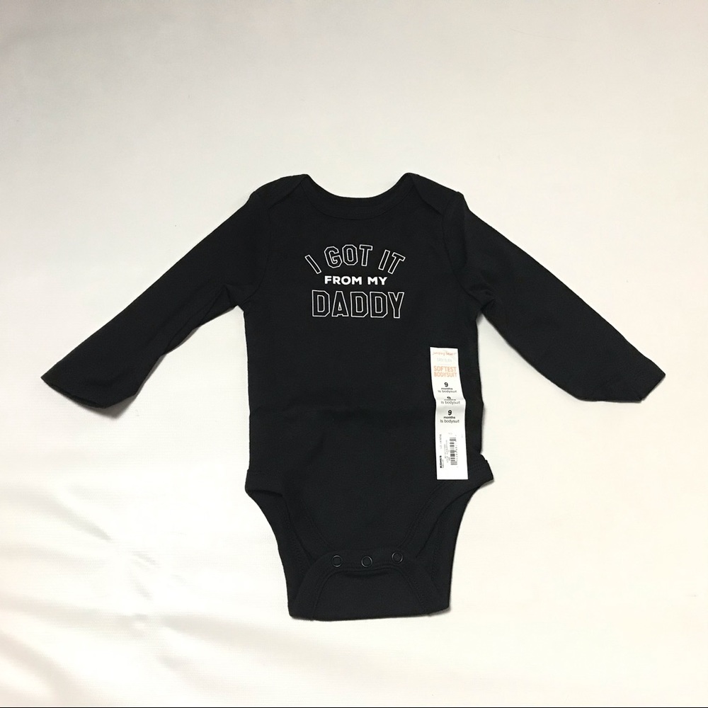 Jumping Beans Boys Bodysuit Top 9 Months